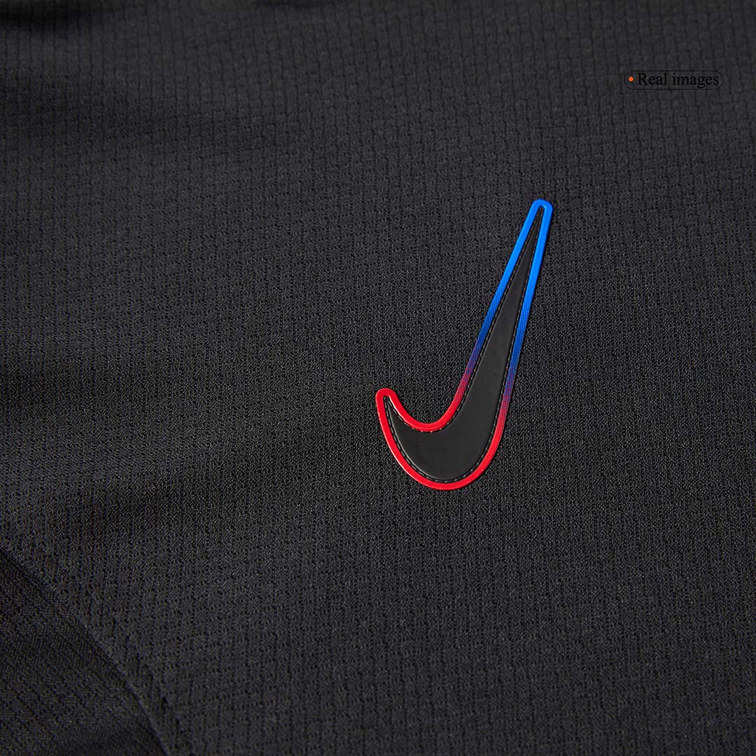Gift-Barcelona Away Soccer Jersey 2024/25- Spotify Logo Without Text