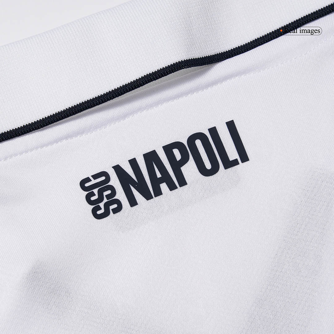 Authentic LUKAKU #11 Soccer Jersey Napoli Away Shirt 2024/25