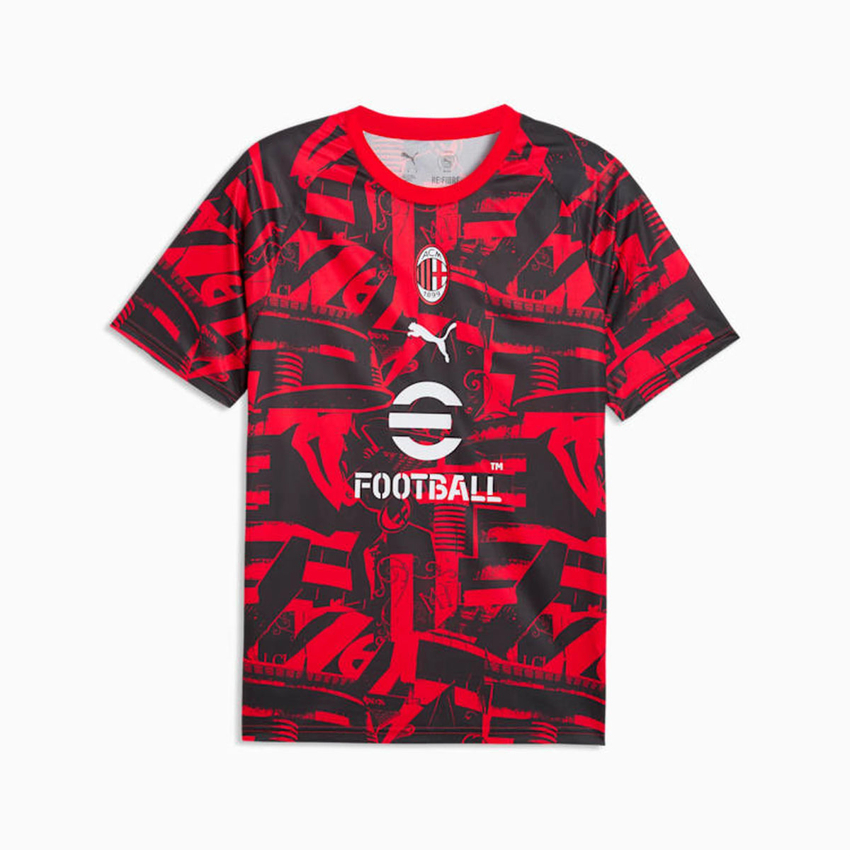 AC Milan Warmup Jersey Men _ Deutschland