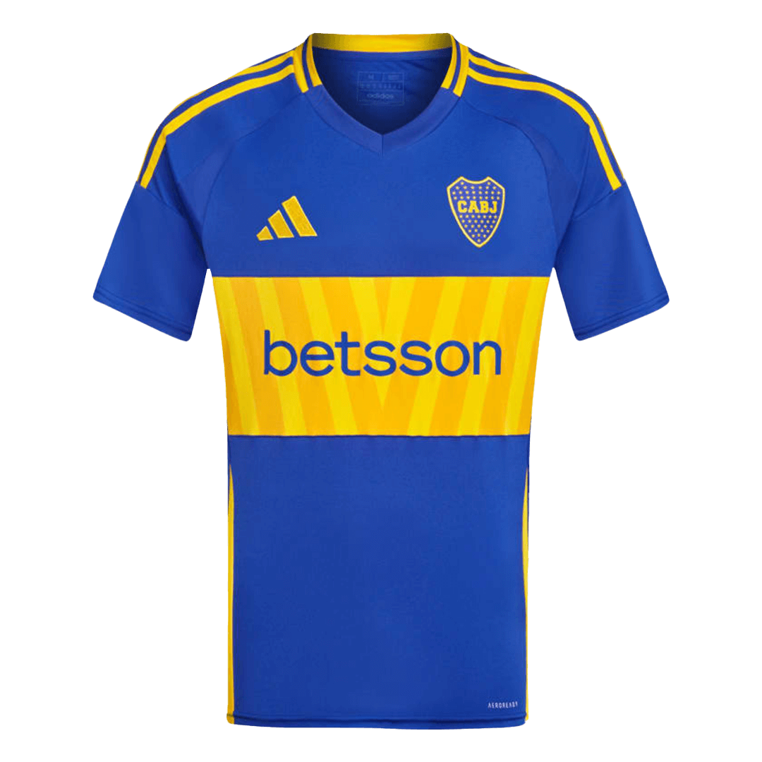Boca Juniors Home Shirt Soccer Jersey 2024/25