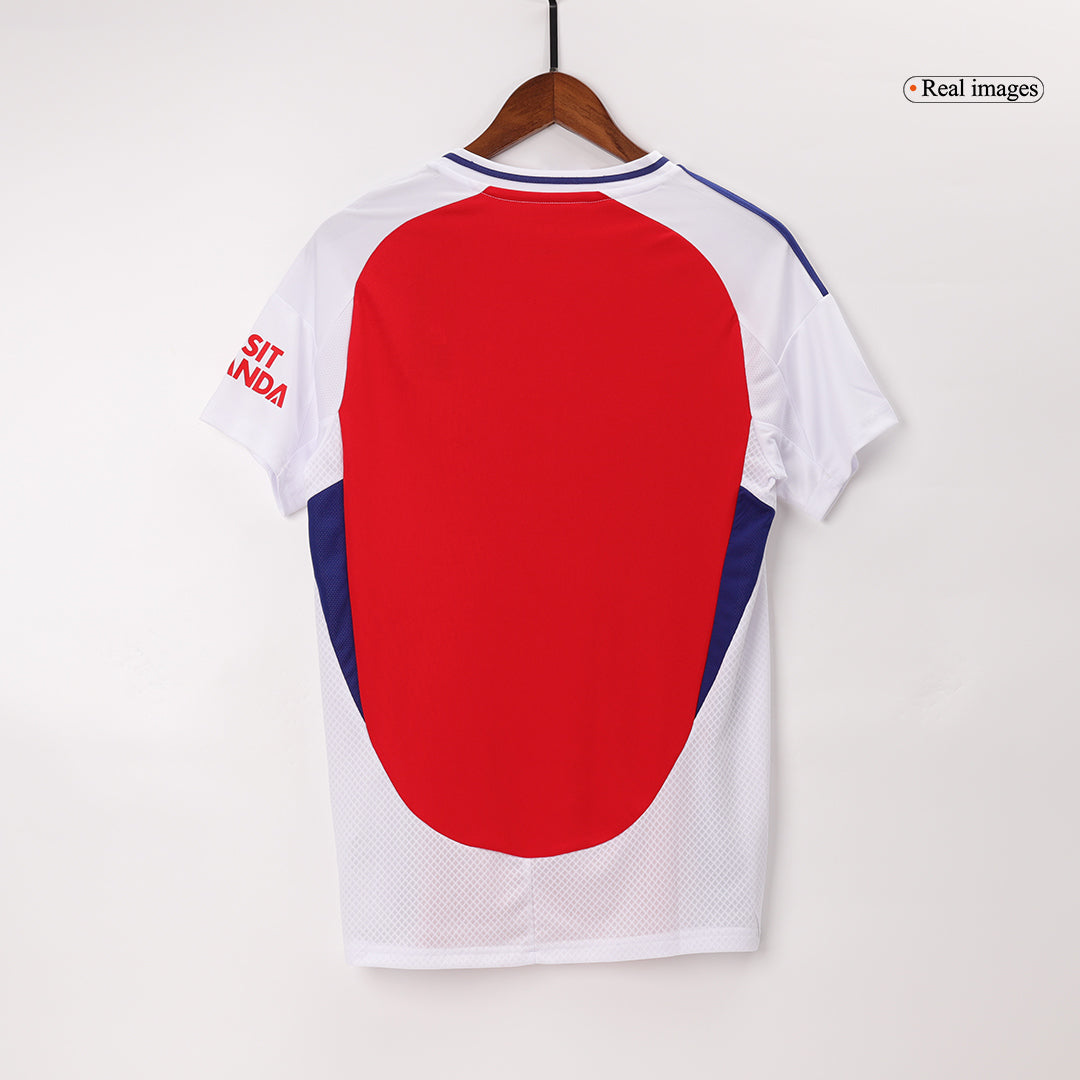 Gift-Arsenal Home Soccer Jersey 2024/25