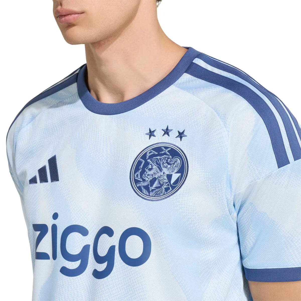 Ajax 2026/27 Away Replica Jersey - Black