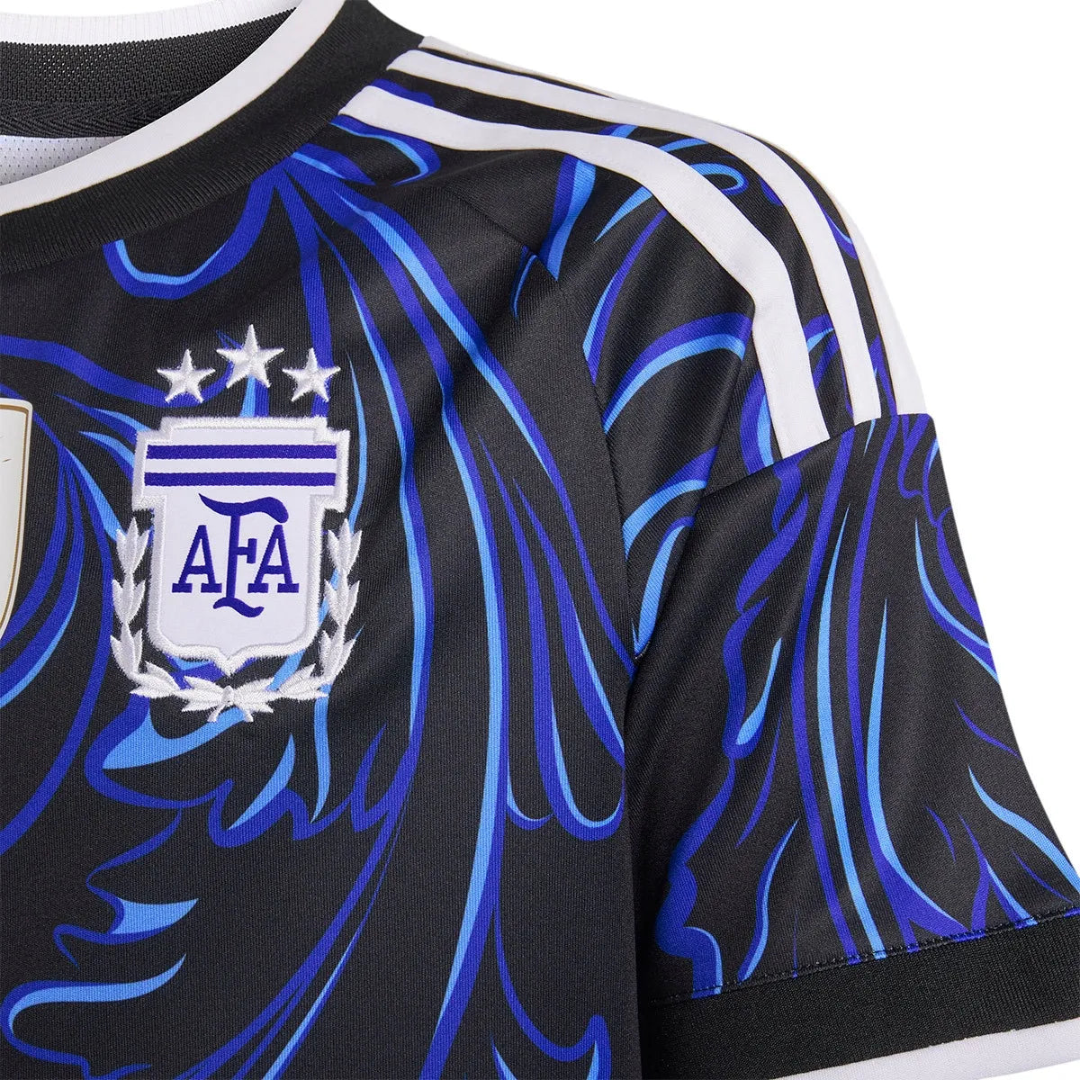 adidas Kids Argentina Away kit World Cup 2026 Jersey argentina logo