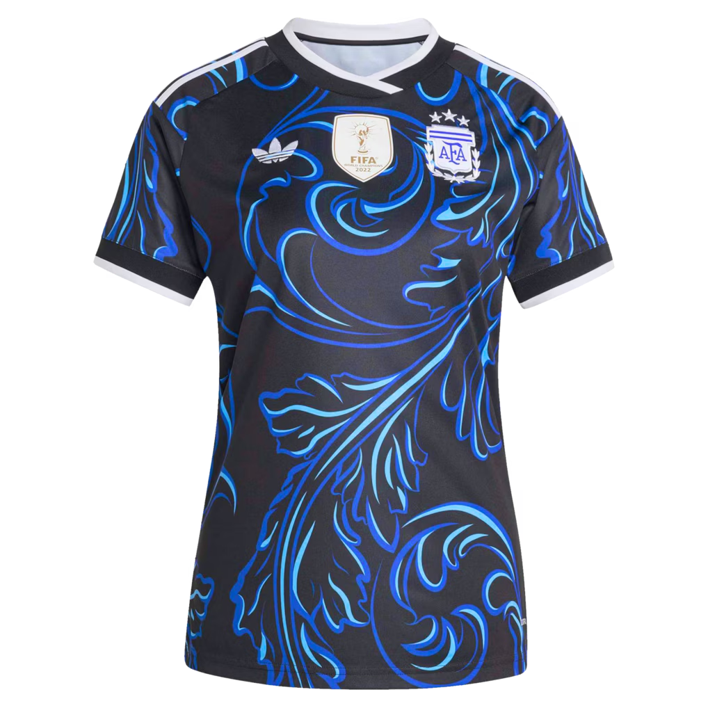 Women's Argentina 2026 Away Stadium Replica Jersey front view