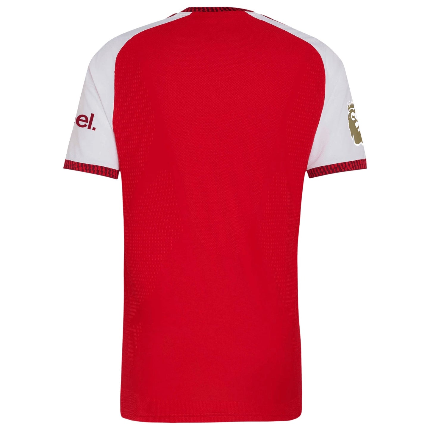 Arsenal 2026/27 Home Match Authentic Jersey back view