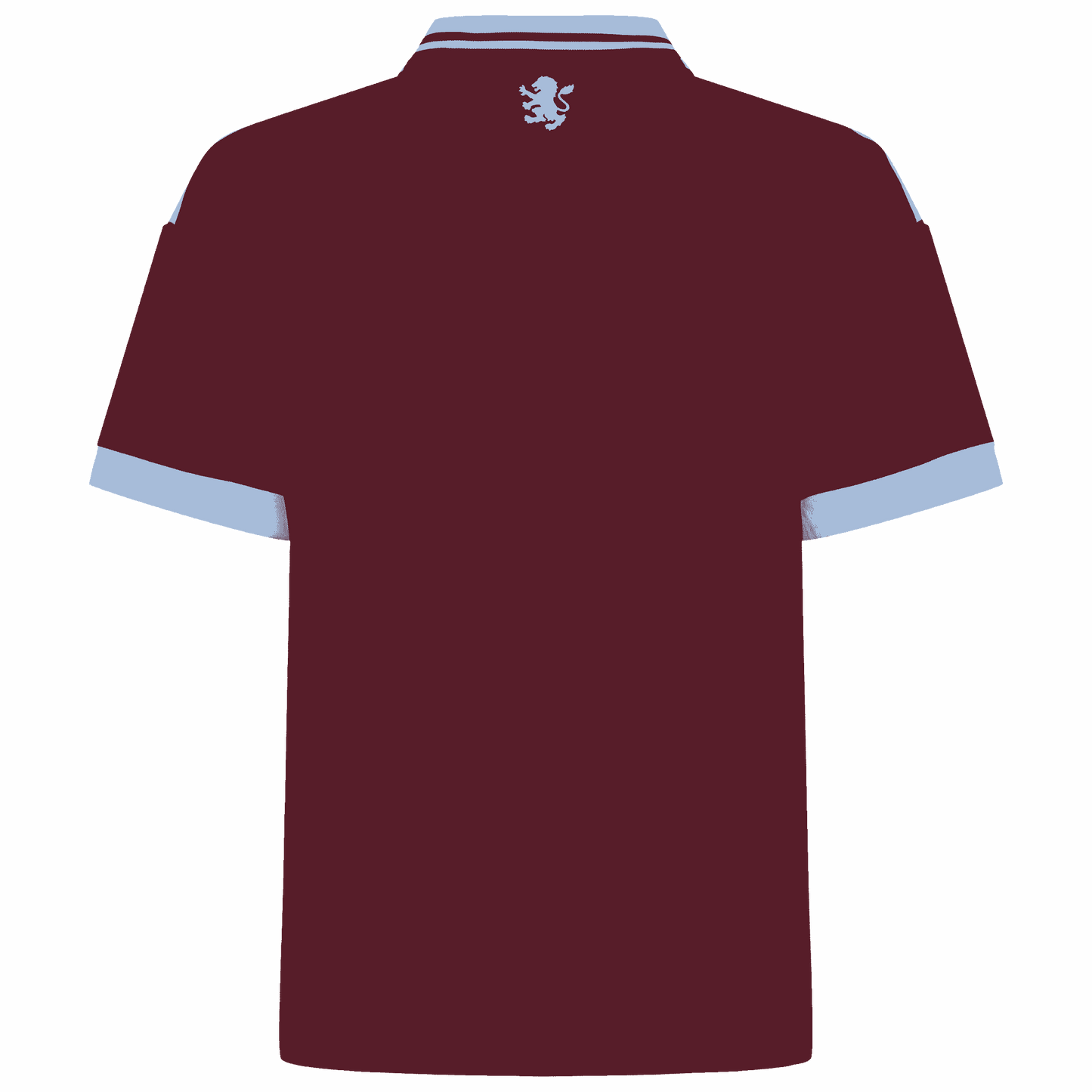 Aston Villa 2026/27 Home Stadium Replica Kids Jersey back view