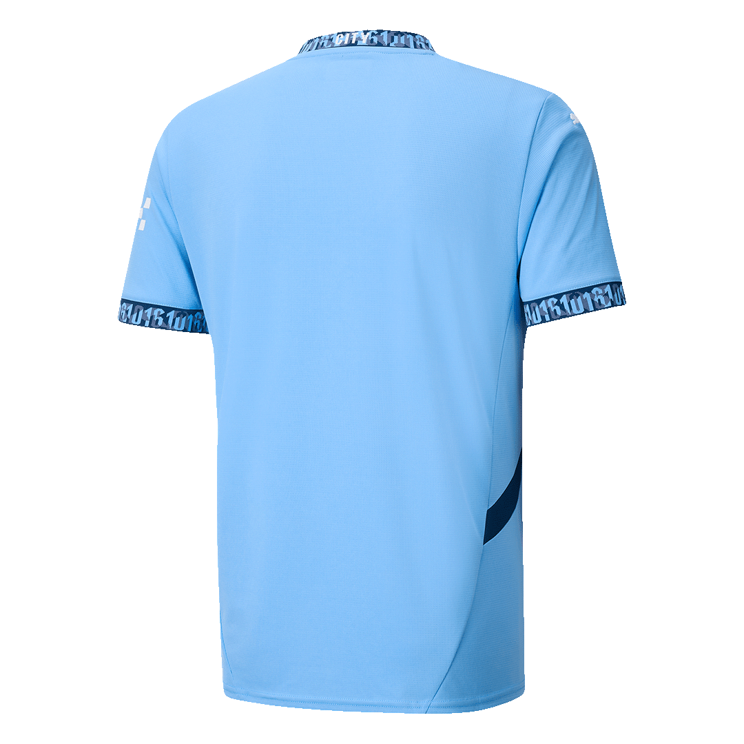 Gift-Manchester City Home Soccer Jersey 2024/25