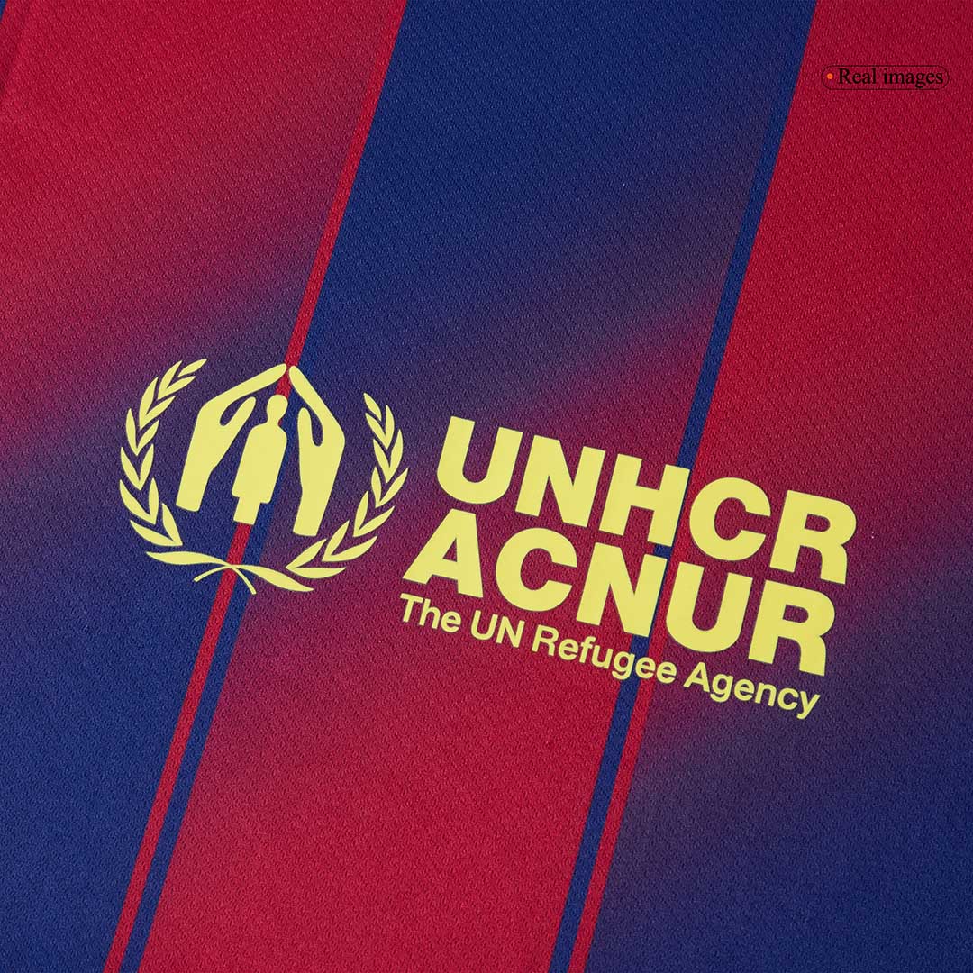 RAPHINHA #11 Barcelona Soccer Jersey Home Custom Shirt 2025/26 - UCL