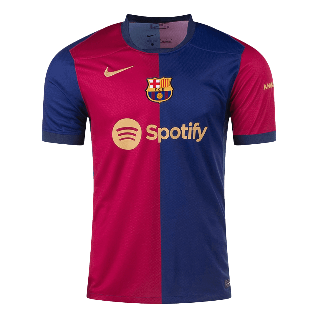 Barcelona Jersey RAPHINHA #11 Soccer Jersey Home 2024/25