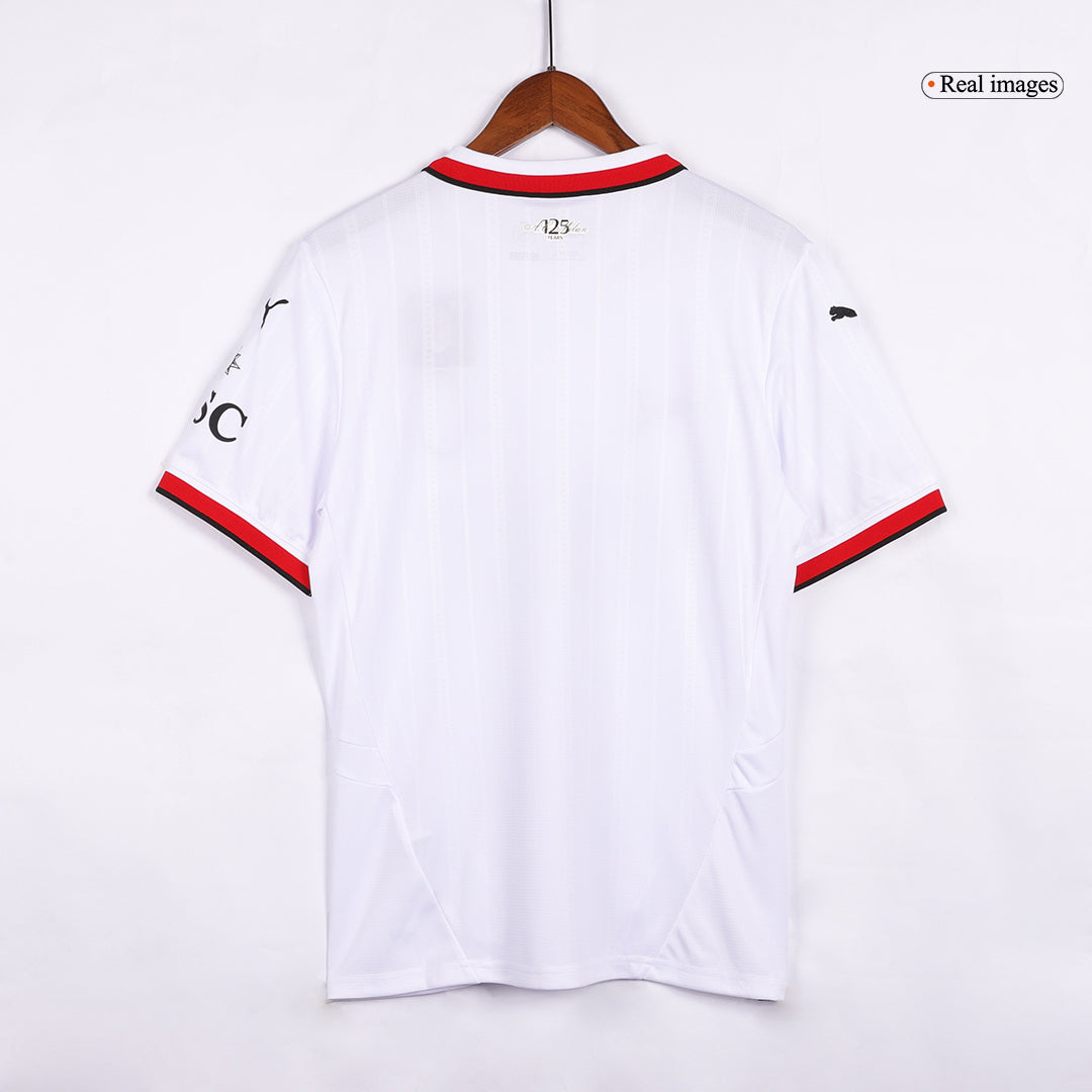 Gift-AC Milan Away Soccer Jersey 2024/25