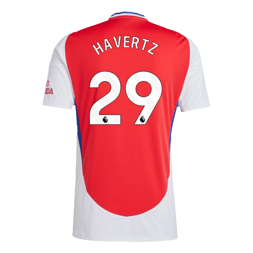 HAVERTZ #29 Arsenal Home Soccer Jersey 2024/25