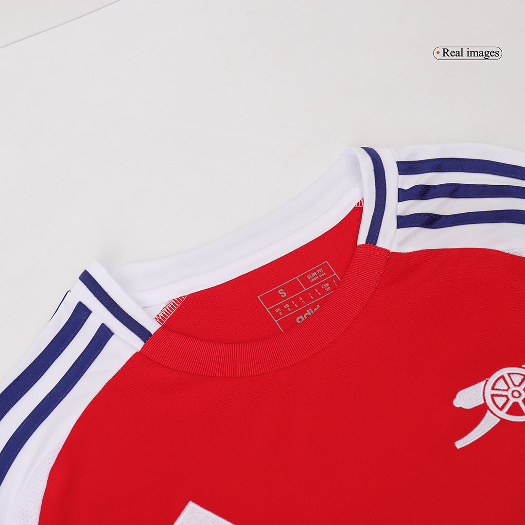 Gift-Arsenal Home Soccer Jersey 2024/25