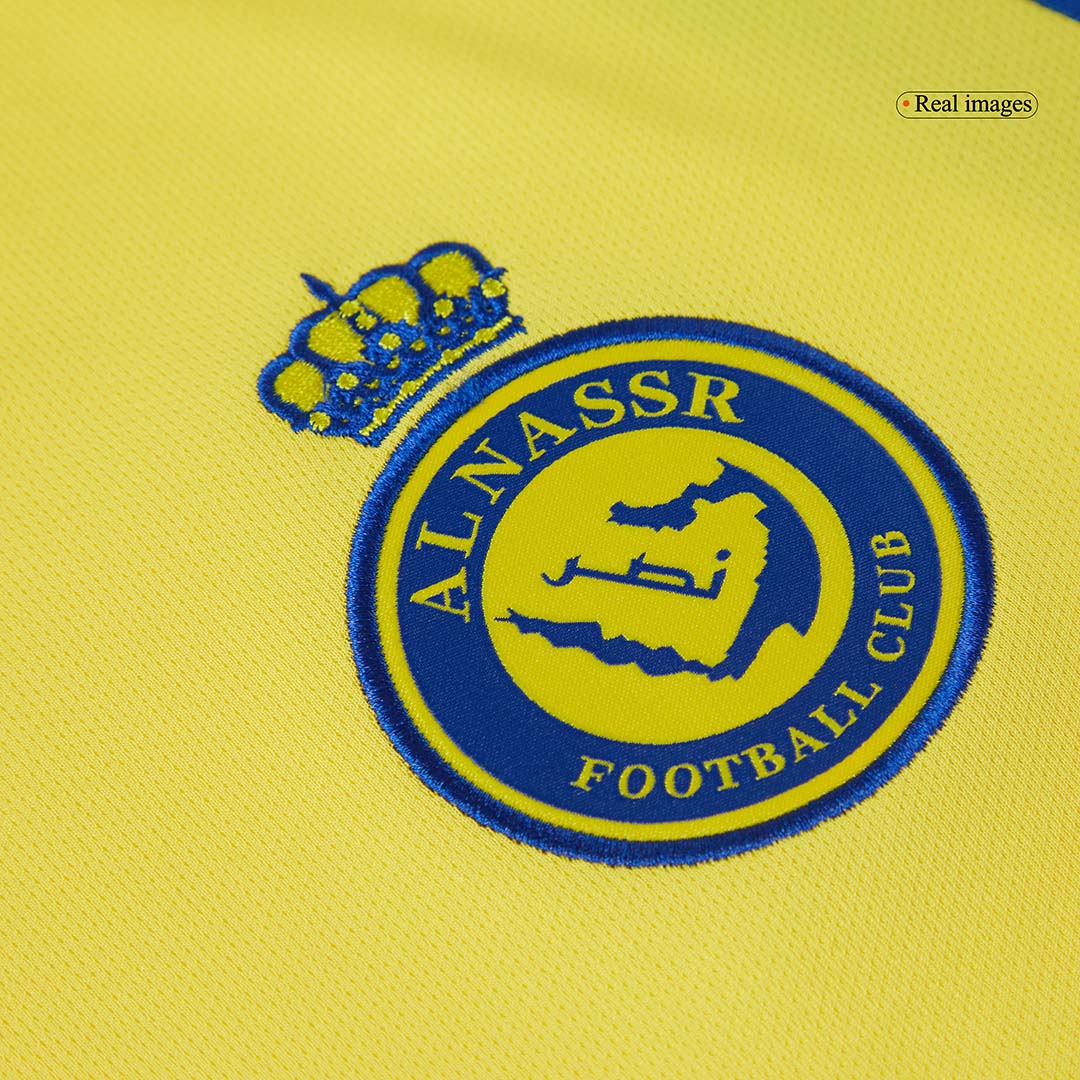 Gift-Al Nassr Home Soccer Jersey 2024/25