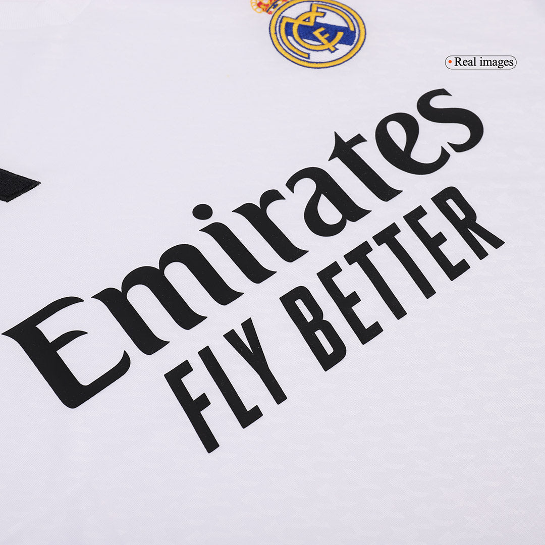 Gift-Real Madrid Soccer Jersey Home 2024/25