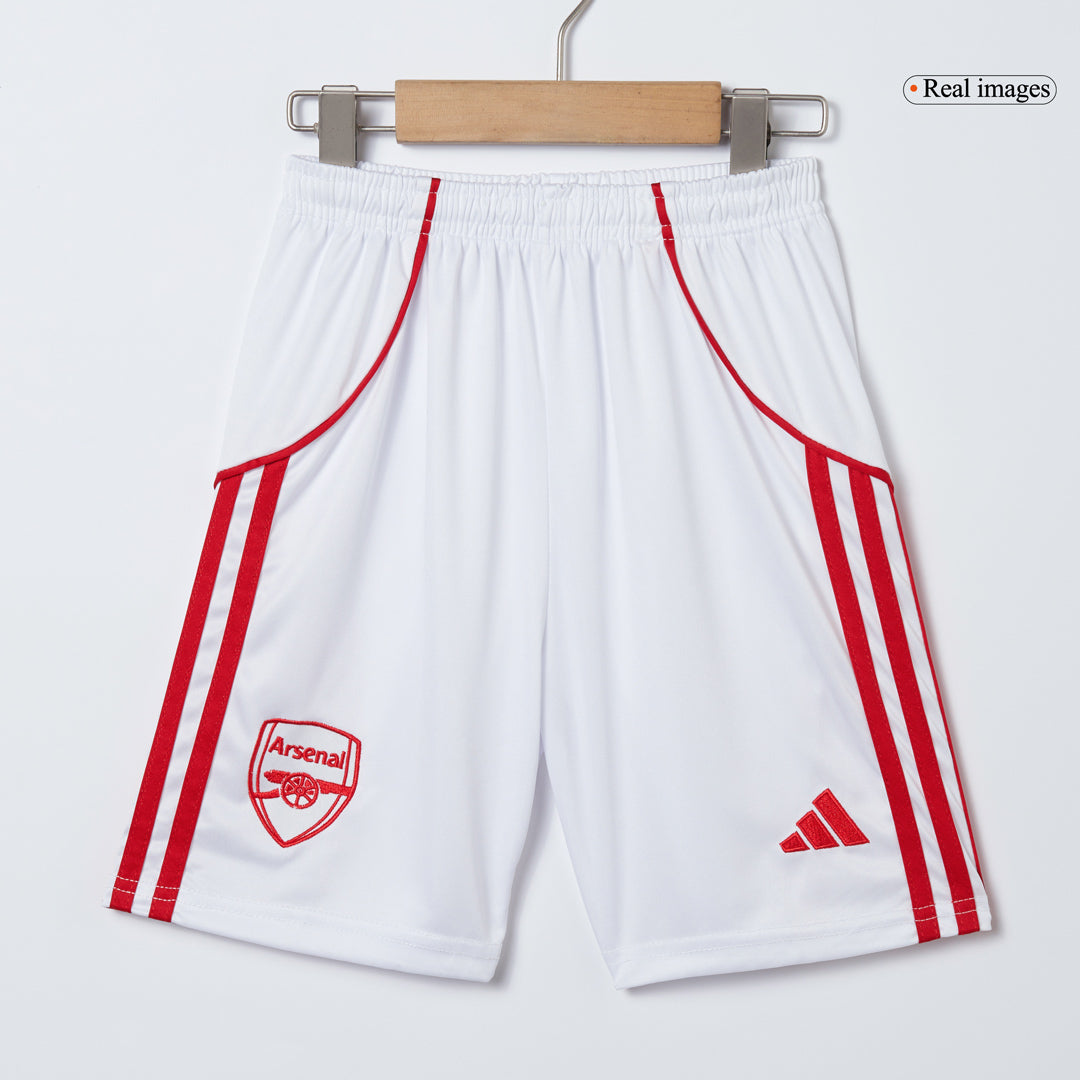 Kid's Arsenal Home Jersey Kit(Jersey+Shorts) 2025/26
