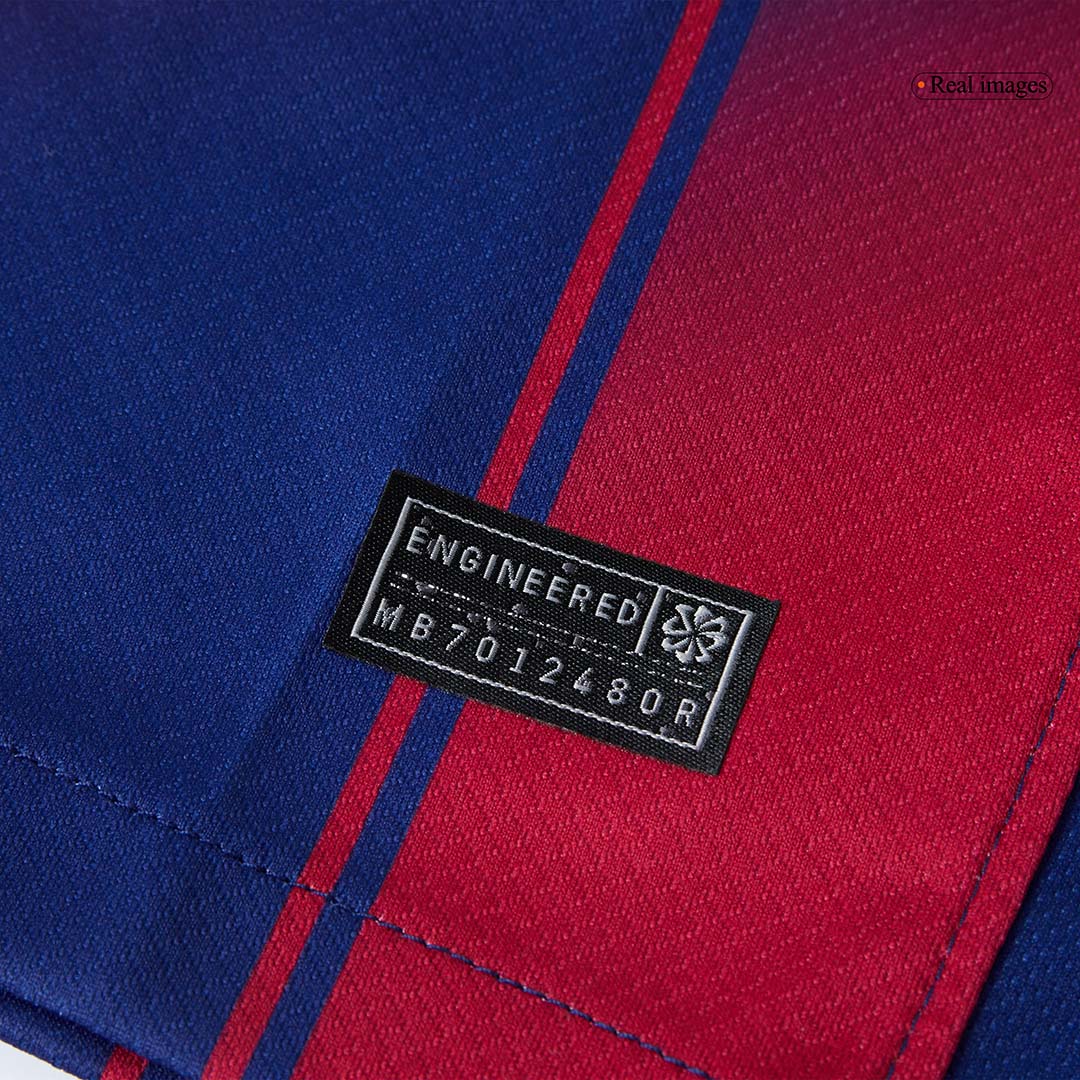 RAPHINHA #11 Barcelona Soccer Jersey Home Custom Shirt 2025/26 - UCL