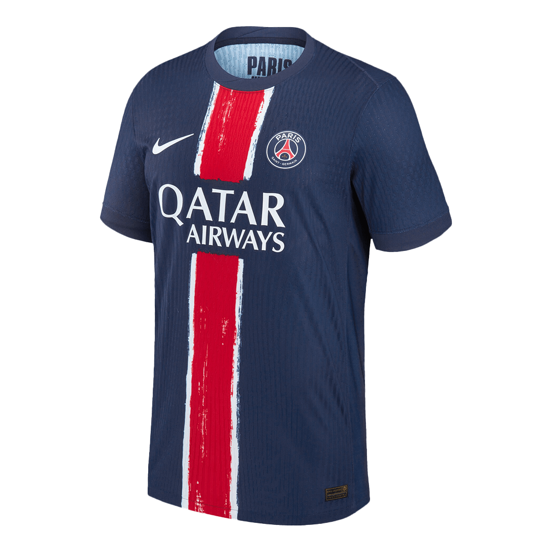 PSG Authentic O.DEMBÉLÉ #10 Soccer Jersey PSG Home Shirt 2024/25