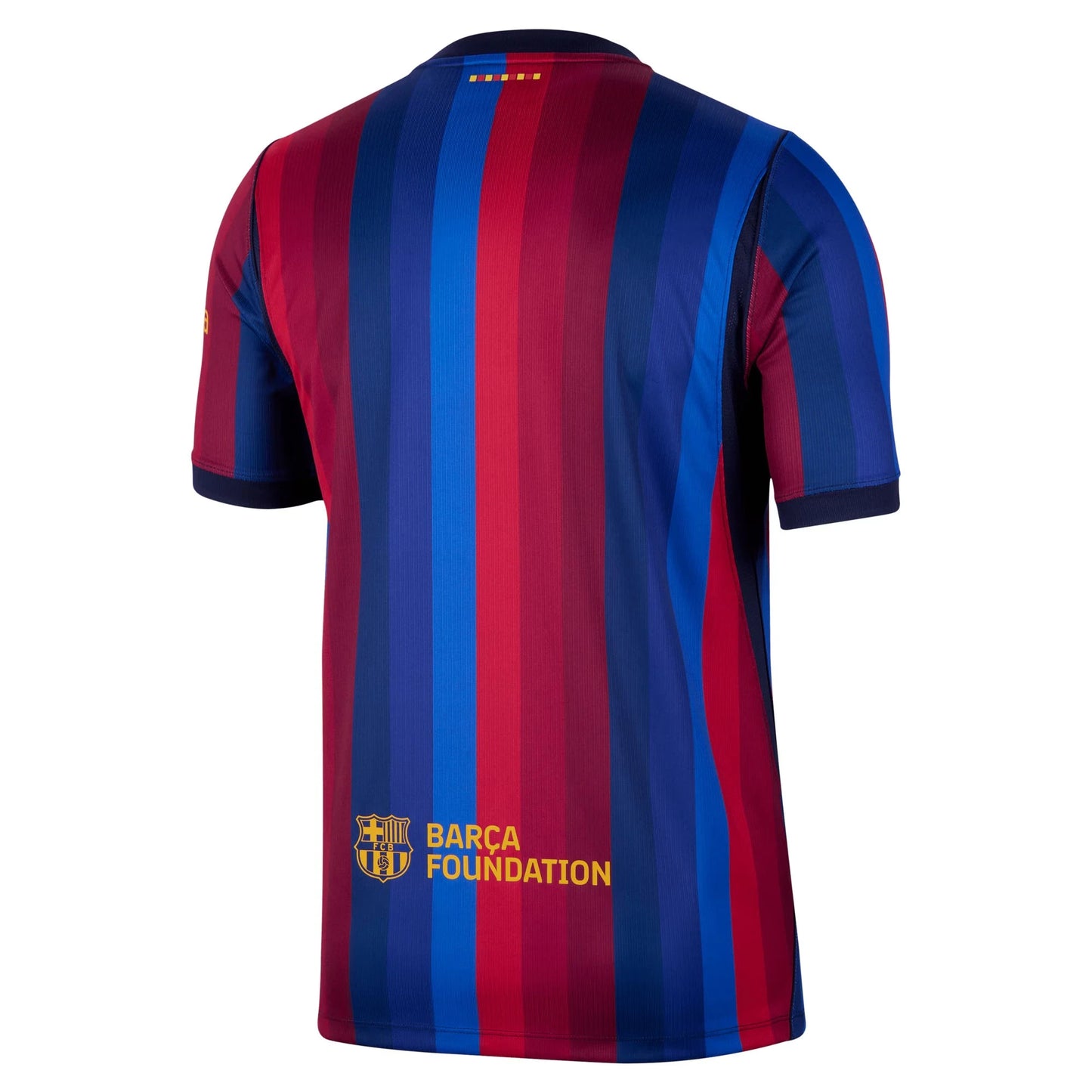 Barcelona 2026/27 Home Stadium Replica Jersey Back View