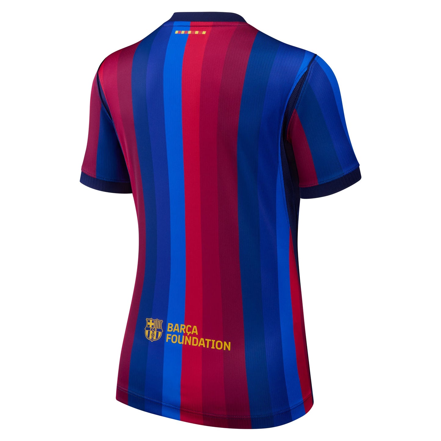 Barcelona Women's 2026/27 Home Stadium Replica Jersey Back View