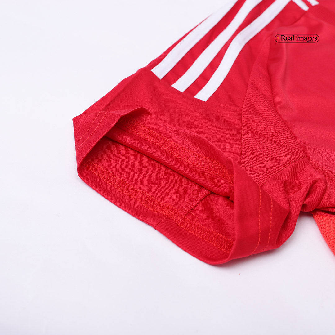 Gift-Manchester United Home Soccer Jersey 2024/25