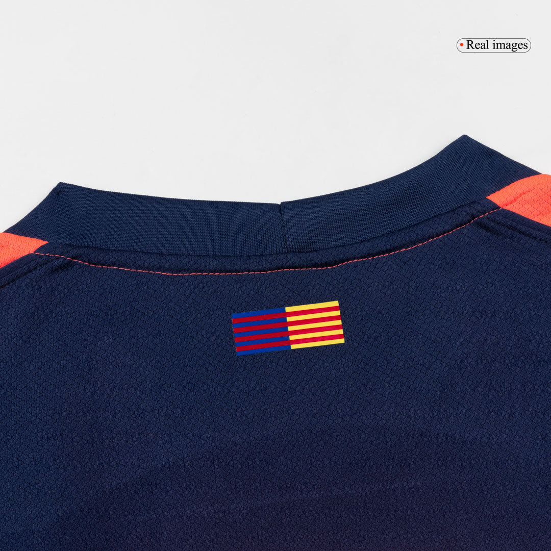 F.DE JONG #21 Barcelona Third Away Soccer Jersey 2025/26 -UCL