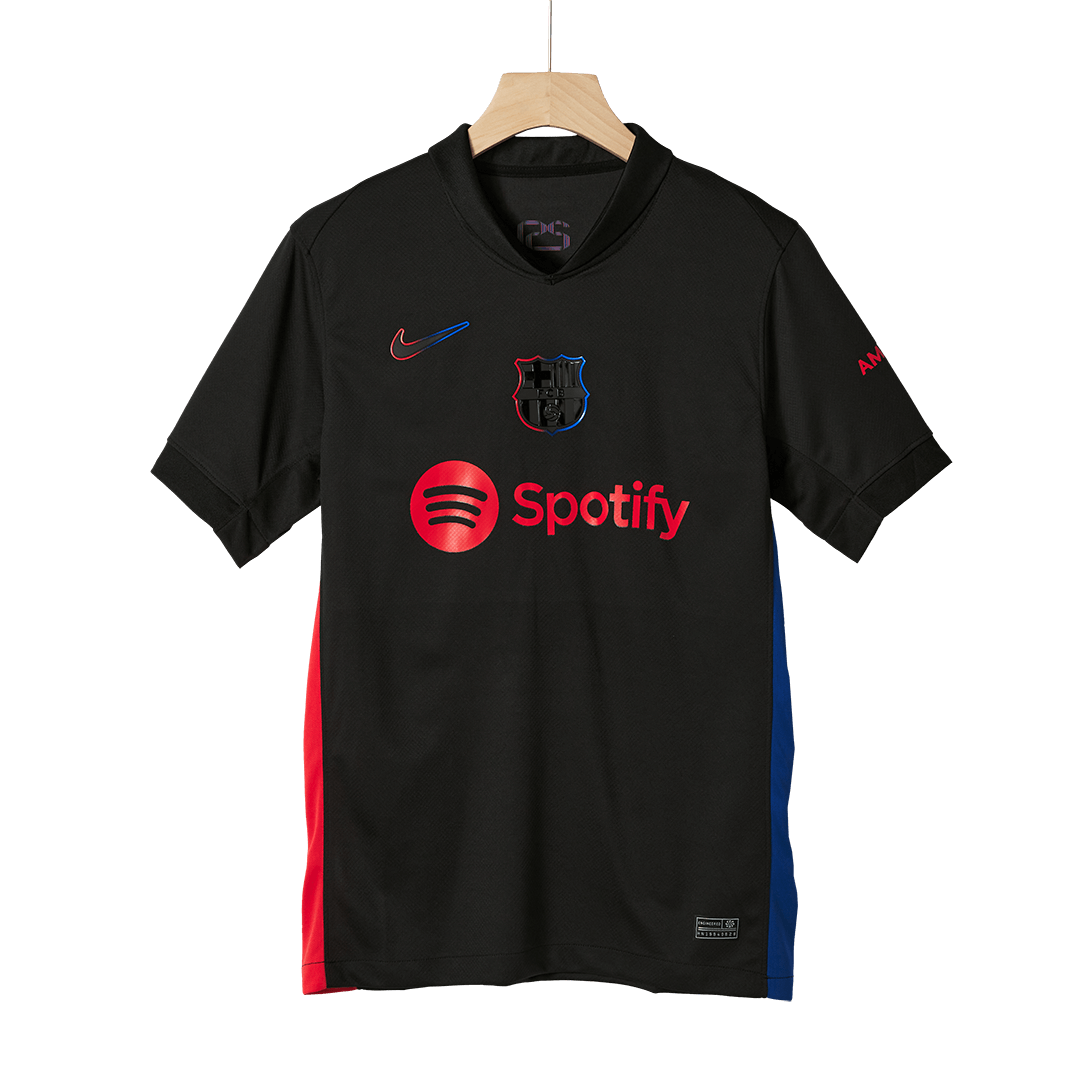 Gift-Barcelona Away Soccer Jersey 2024/25
