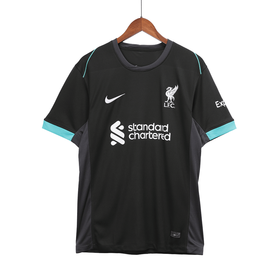 Liverpool Away Soccer Jersey 2024/25