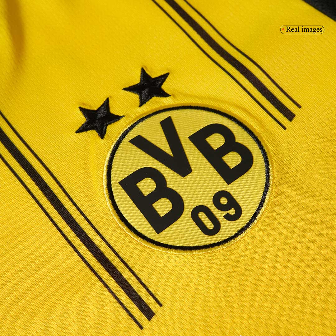 Gift-Borussia Dortmund Home Soccer Jersey 2024/25