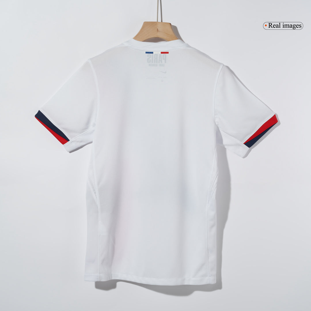PSG Jersey Custom KVARATSKHELIA #7 PSG Soccer Jersey Away 2024/25