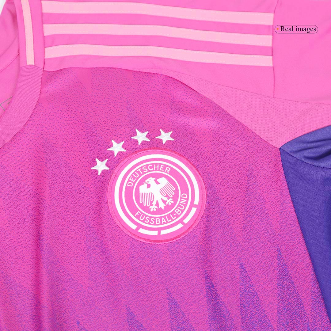 MULLER #13 Germany Away Soccer Jersey Euro 2024