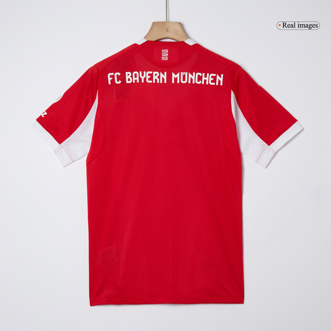 OLISE #17 Bayern Munich Home Authentic Soccer Jersey 2025/26