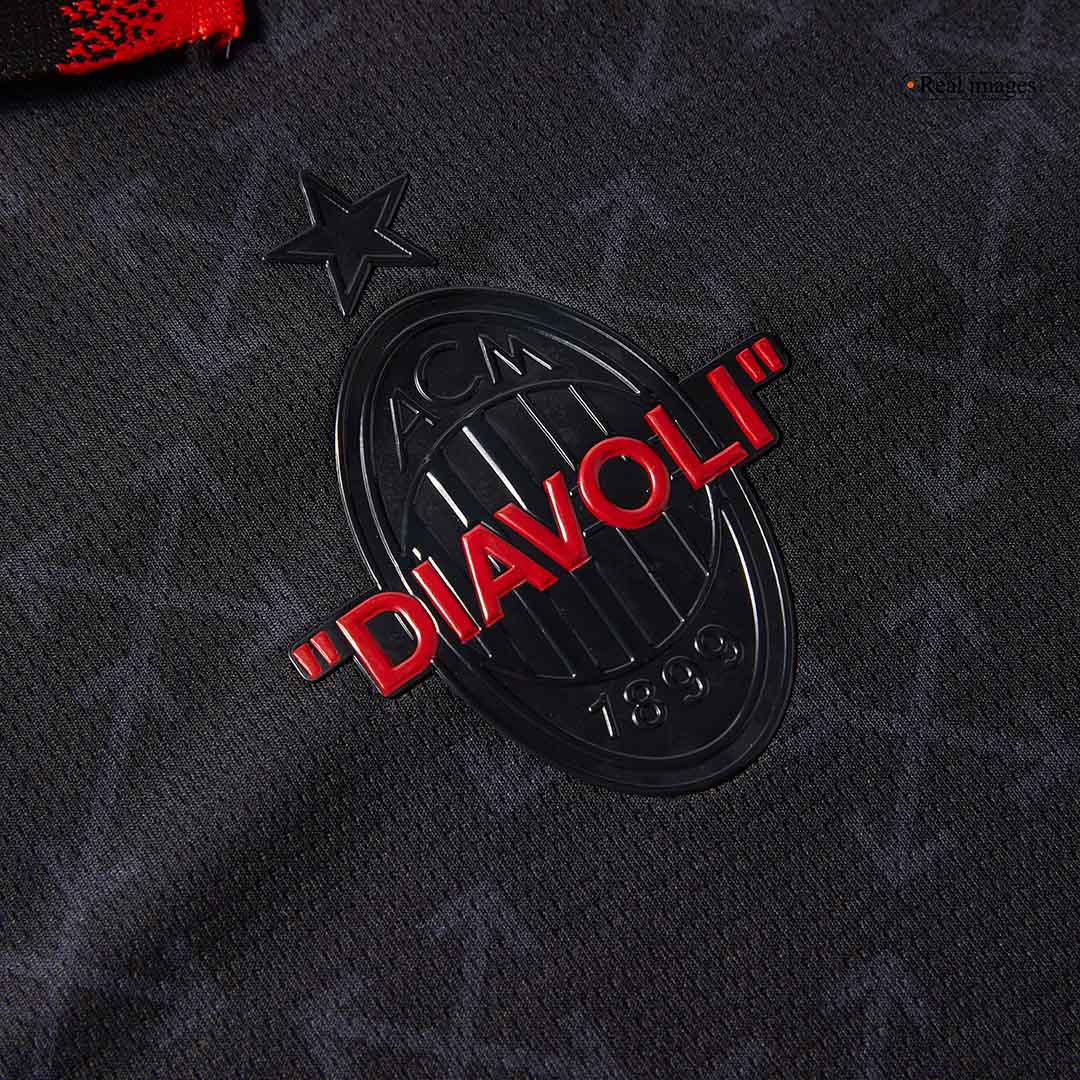 AC Milan RAFA LEAO #10 Fourth Away Soccer Jersey 2024/25