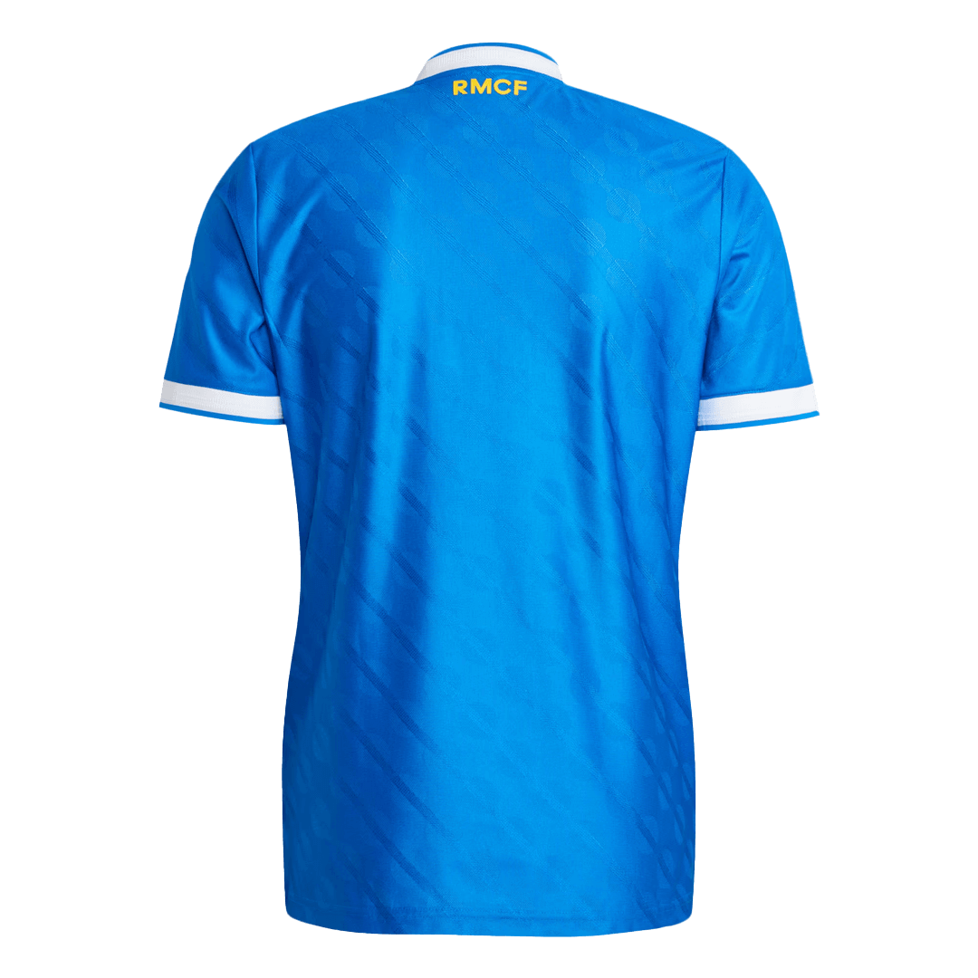Authentic Real Madrid Third Away Soccer Jersey 2025/26 Blue