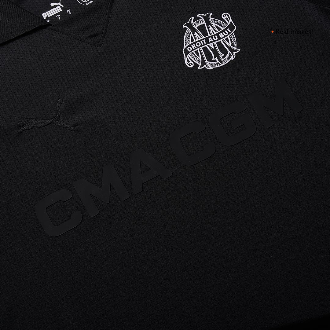 Marseille Jersey Custom Soccer Goalkeeper Jersey 2024/25 125th Anniversary