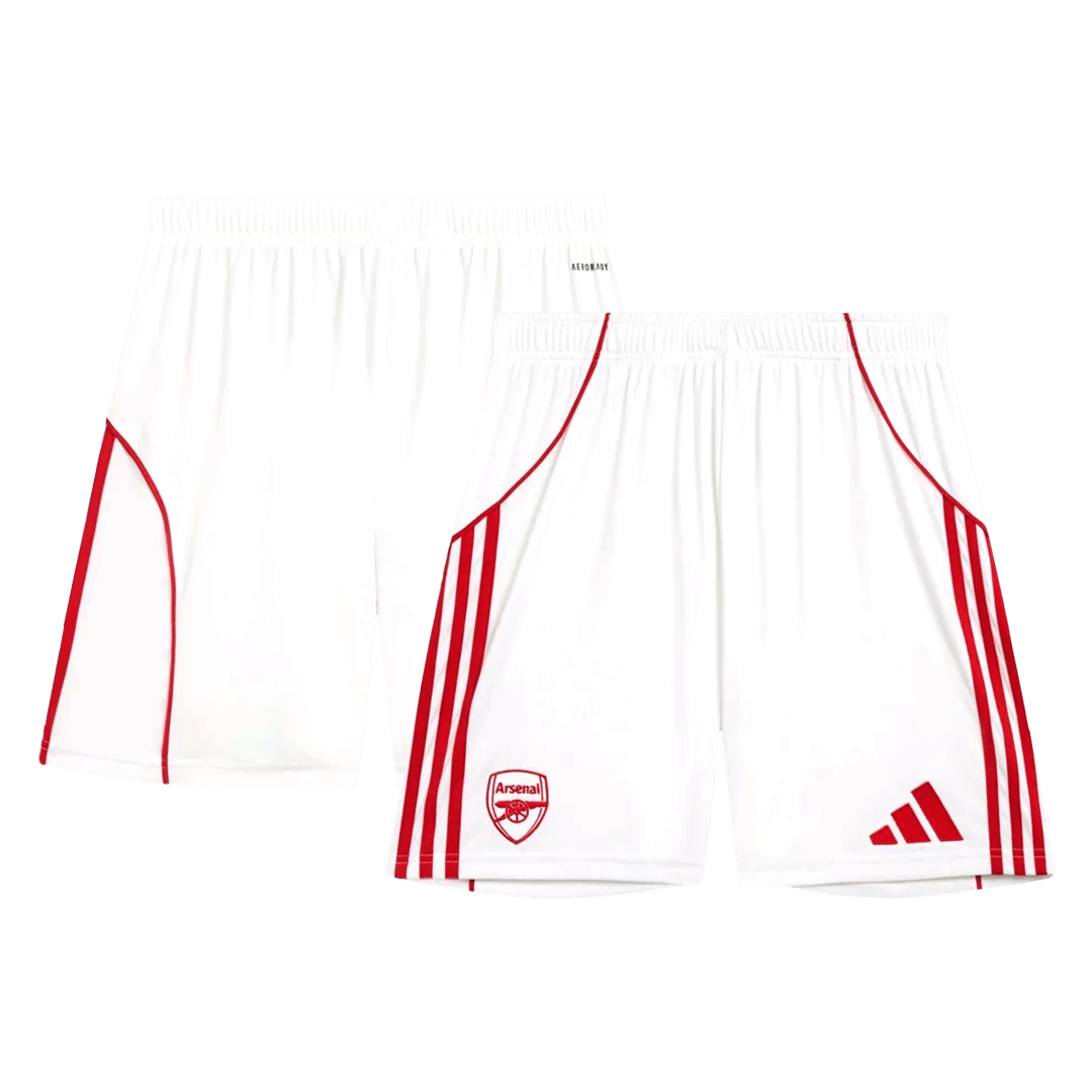 Arsenal Home Jerseys Kit 2025/26