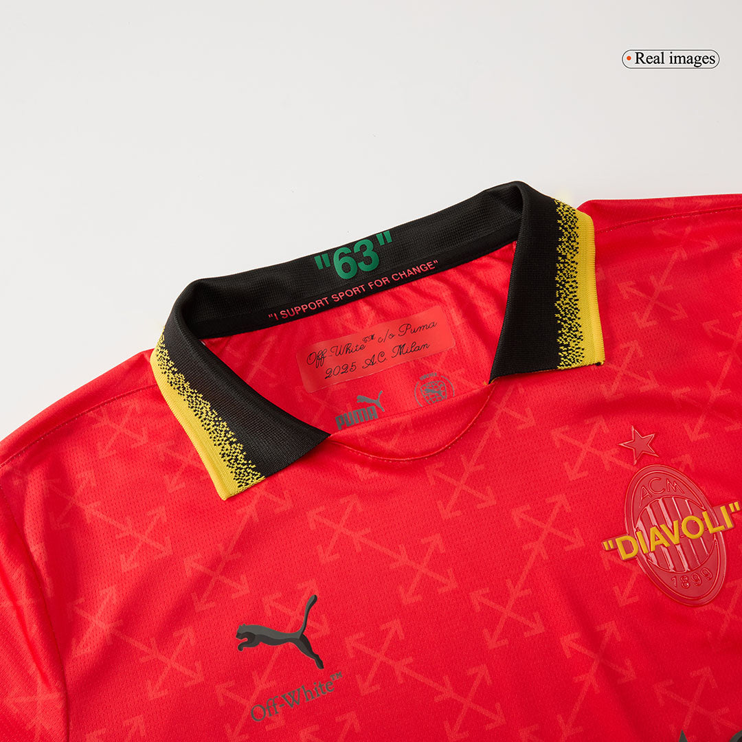 AC Milan Fourth Away Goalkeeper Soccer Jersey 2024/25