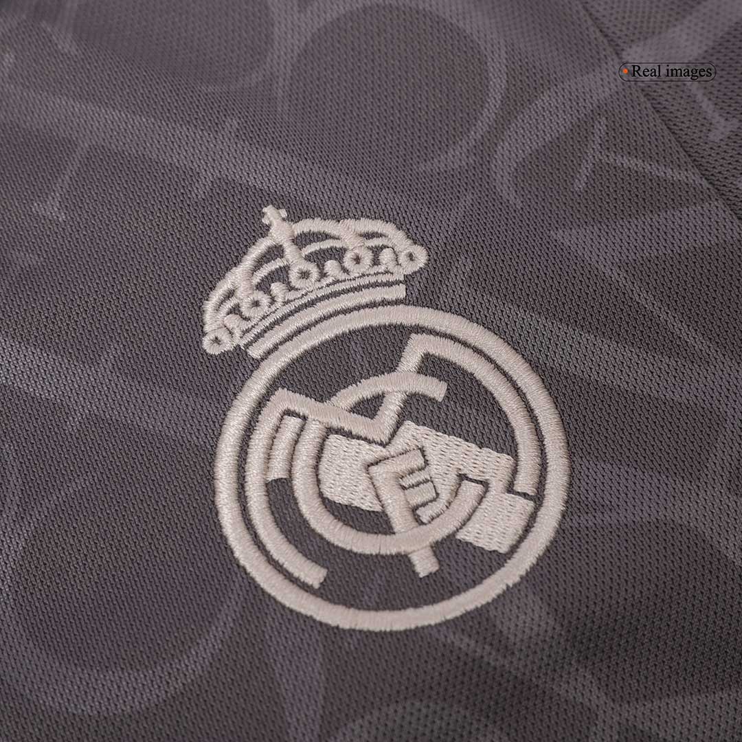 Mbappe #9 Real Madrid Third Away Soccer Jersey 2024/25