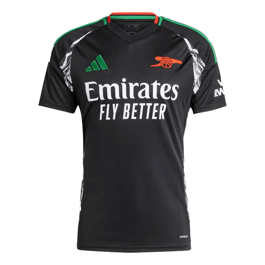 Gift-Arsenal Away Soccer Jersey 2024/25