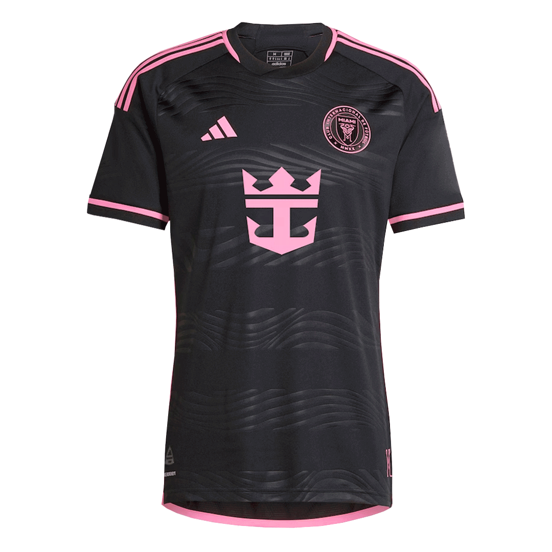 Gift-Authentic Inter Miami CF Away Soccer Jersey 2024 Black