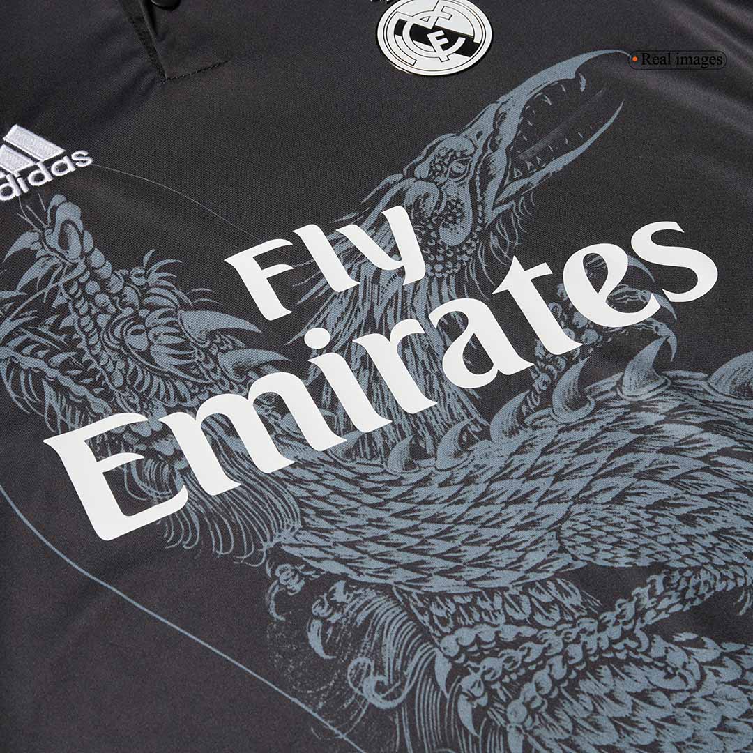 Retro Jersey BALE #11 Real Madrid Retro Jersey Third Away Soccer Shirt 2014/15