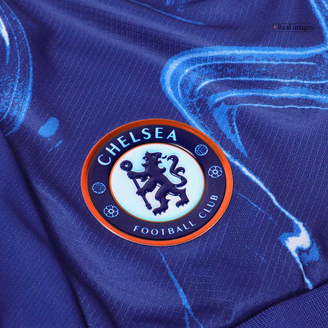 Gift-Kid's Chelsea Home Soccer Jersey Kit(Shirt+Shorts) 2024/25
