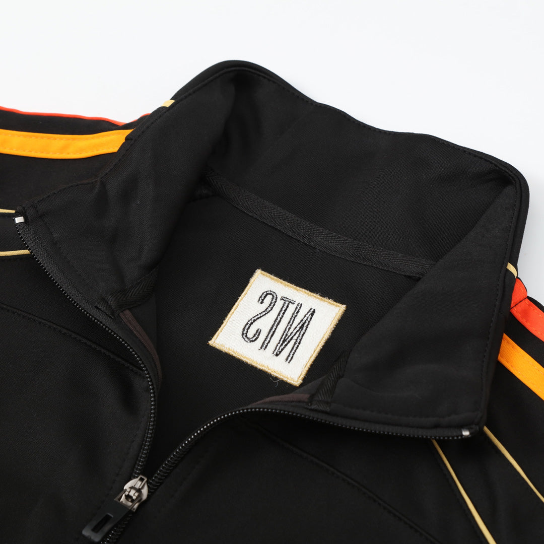Arsenal Jacket Tracksuit 2025/26 Black