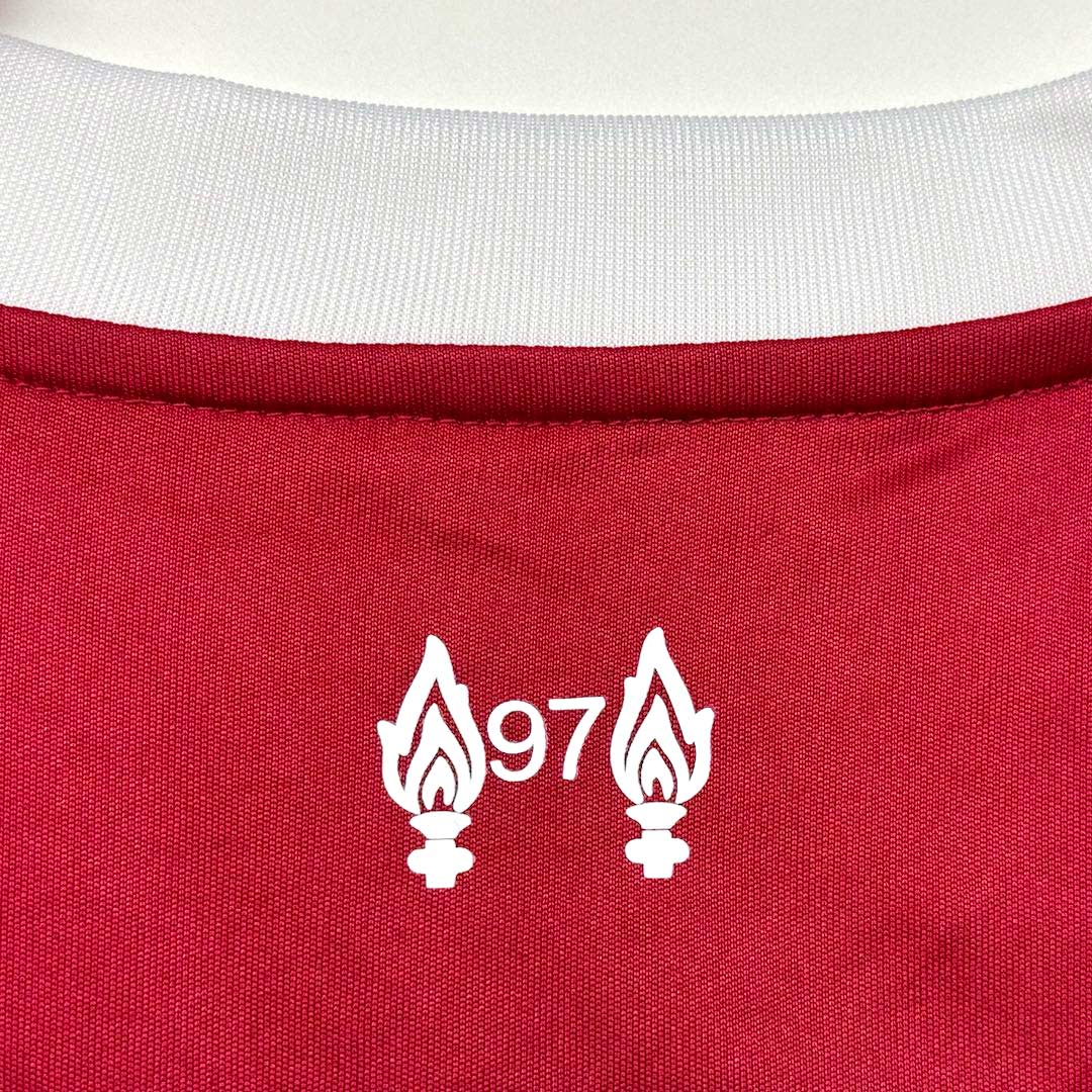 WIRTZ #7 Liverpool Home Soccer Jersey 2025/26