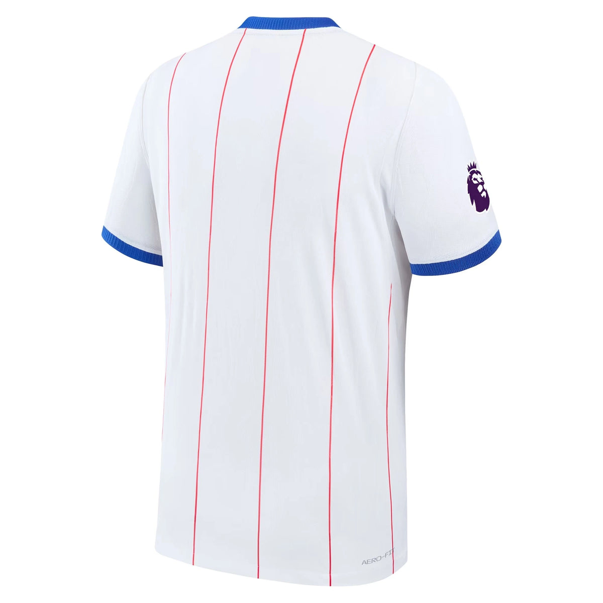 Back view of Chelsea 2026-2027 third white match authentic football shirt by Final Third Kit