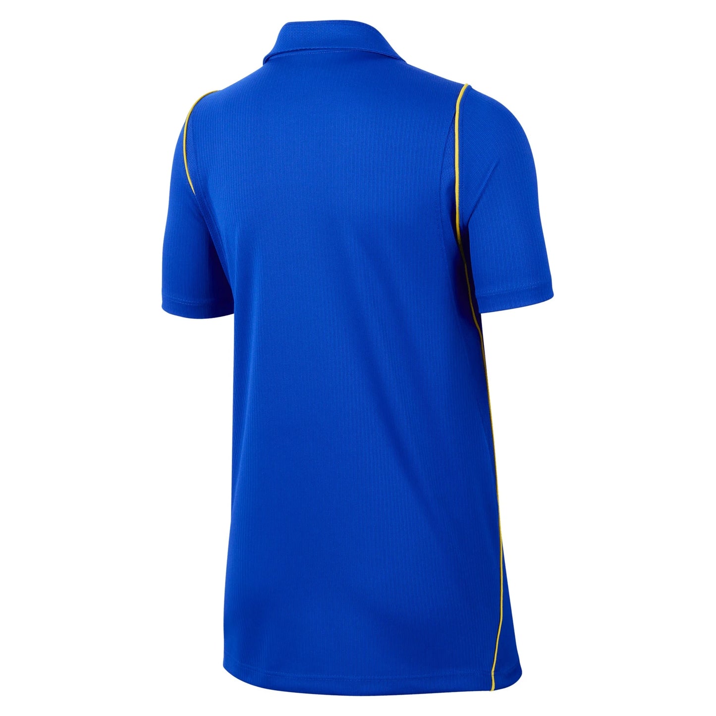 Back view of youth Chelsea 2026-2027 home blue football shirt by Final Third Kit