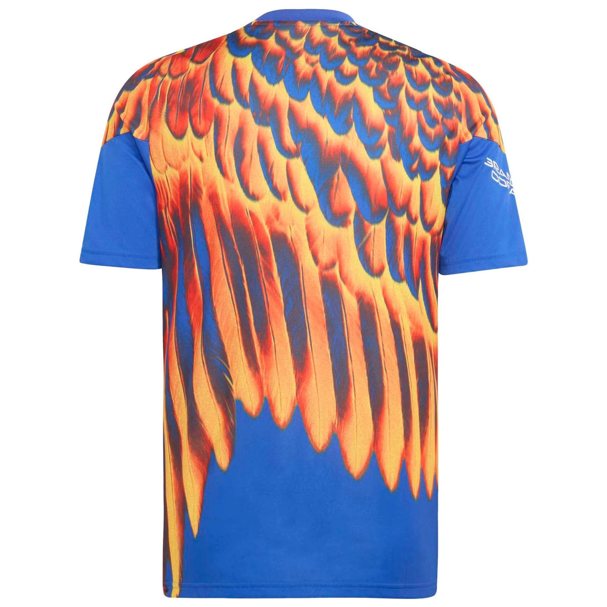 Back view of Club America 2026-2027 home blue pre-match top by Final Third Kit