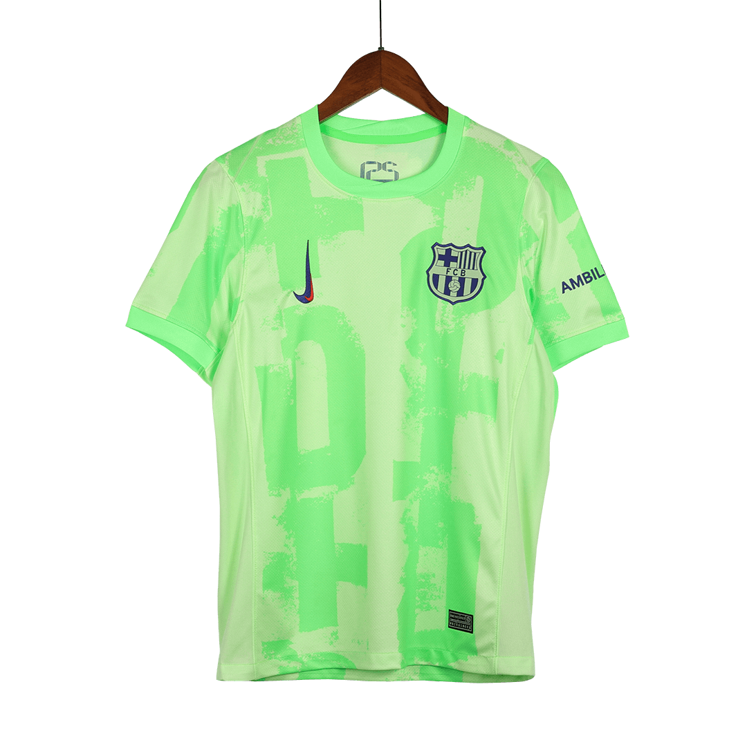 Barcelona Third Away Soccer Jersey 2024/25 - UCL