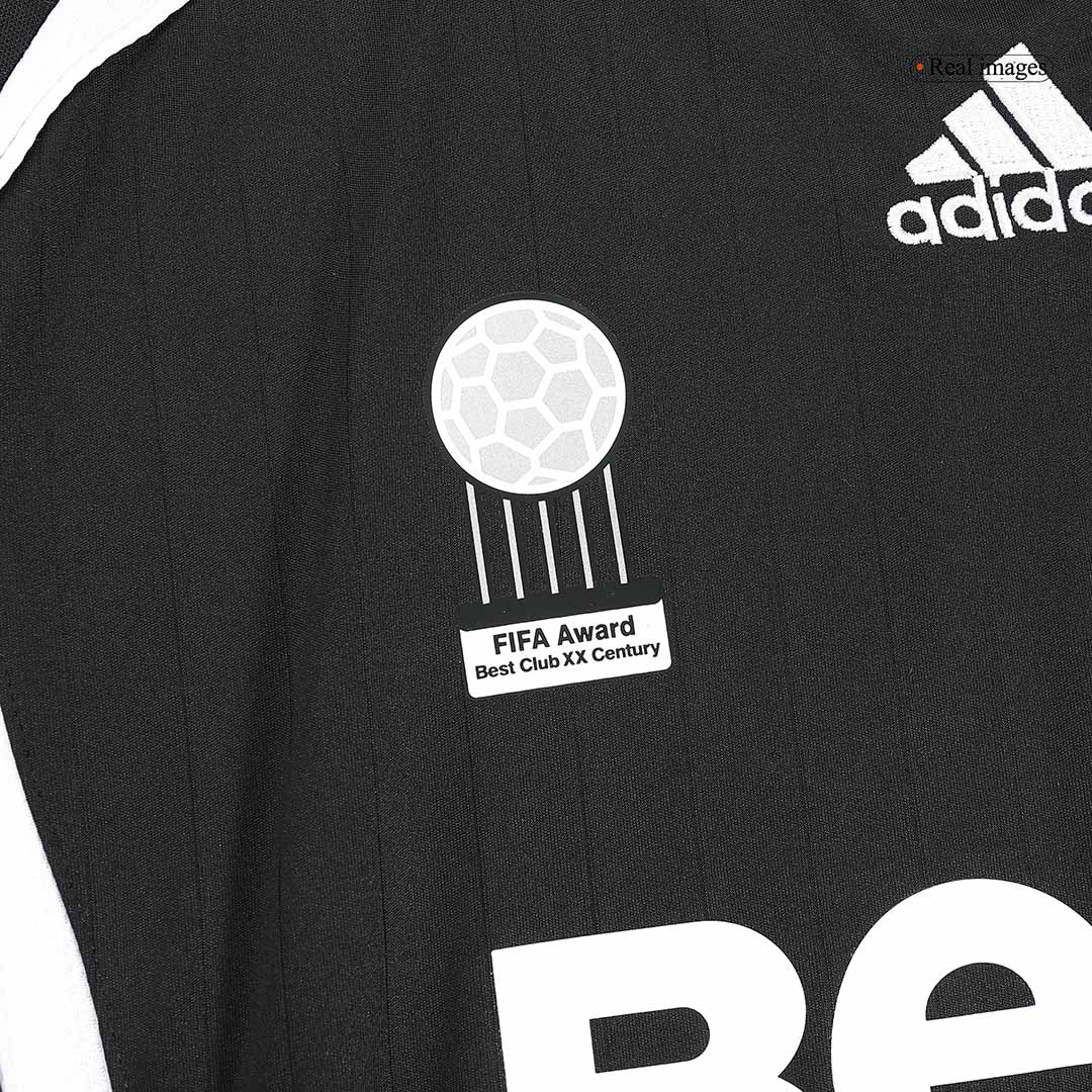 SERGIO RAMOS #4 Retro Real Madrid Jersey Away Soccer Shirt 2006/07
