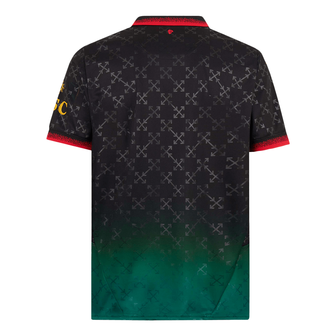 Gift-AC Milan Fourth Away Soccer Jersey 2024/25
