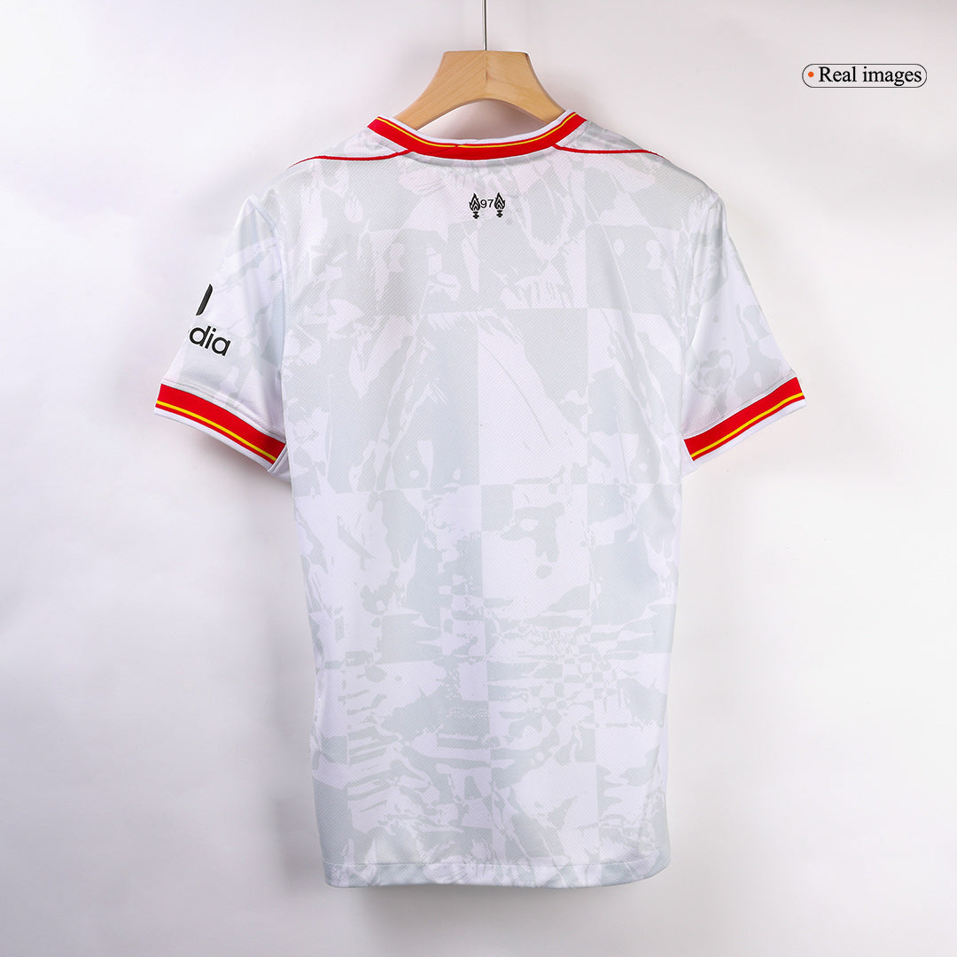 Liverpool Third Away Jerseys Kit 2024/25